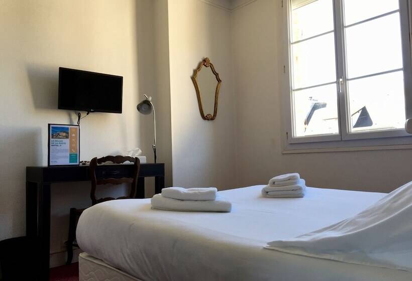 חדר סטנדרט, Logis Hotel Le Relais De La Poste Restaurant Le Fil Du Temps