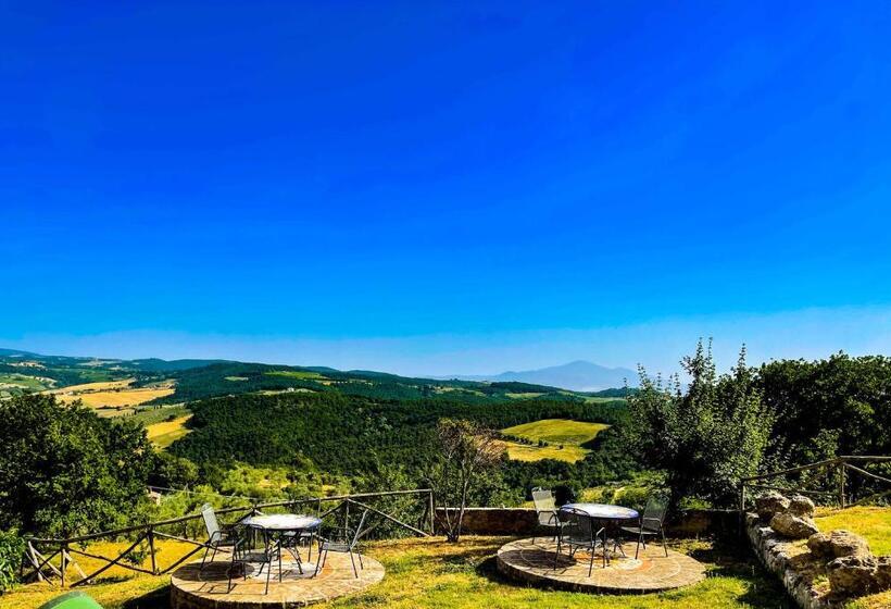 Номер Deluxe, Lachiusa Tuscany