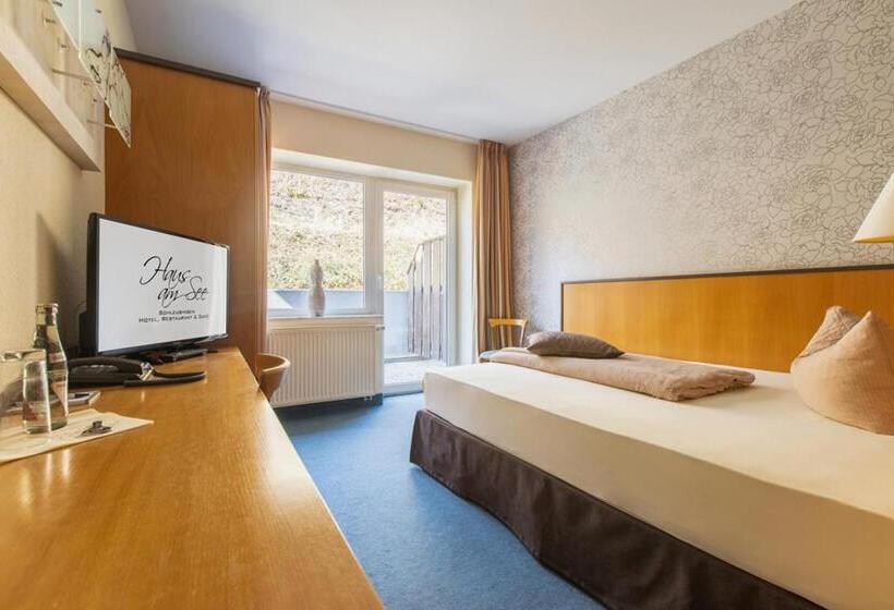 Номер Стандарт Индивидуальный, Wagners Seehotel Schleusingen