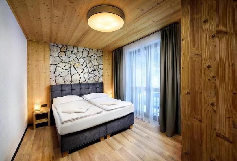 آپارتمان 1 خوابه, Apartmany Demänovka