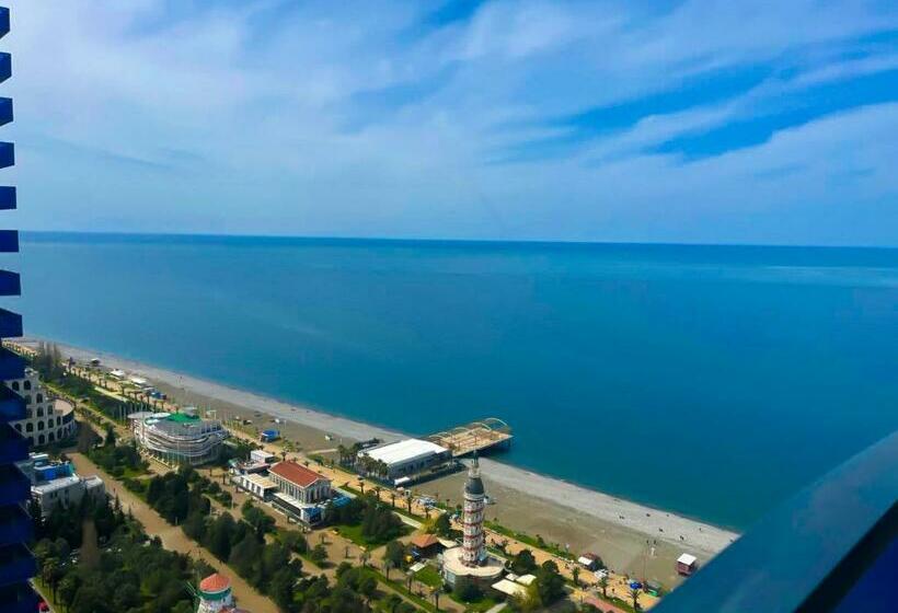 استودیوی استاندارد با چشمانداز دریا, High Class Aparthotel In Orbi City Batumi
