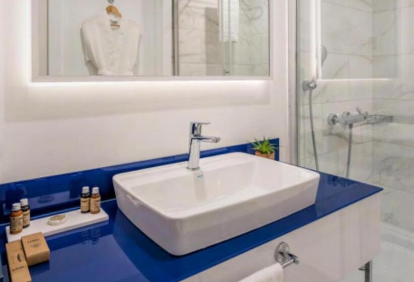 استودیوی استاندارد با چشمانداز دریا, High Class Aparthotel In Orbi City Batumi