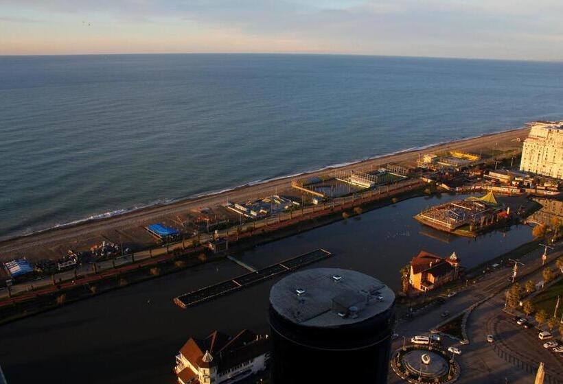 آپارتمان 2 خوابه, High Class Aparthotel In Orbi City Batumi