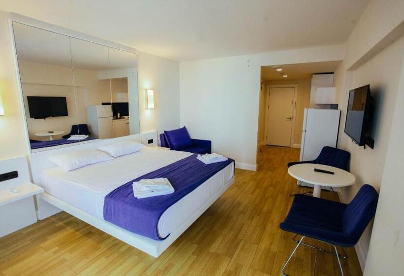 استودیوی استاندارد با چشمانداز دریا, High Class Aparthotel In Orbi City Batumi