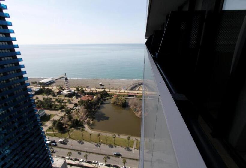 آپارتمان 1 خوابه, High Class Aparthotel In Orbi City Batumi