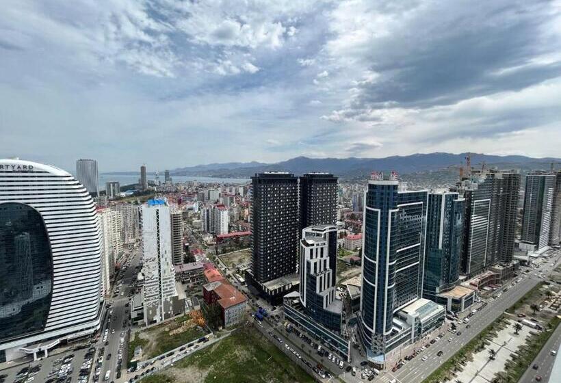 آپارتمان 2 خوابه, High Class Aparthotel In Orbi City Batumi