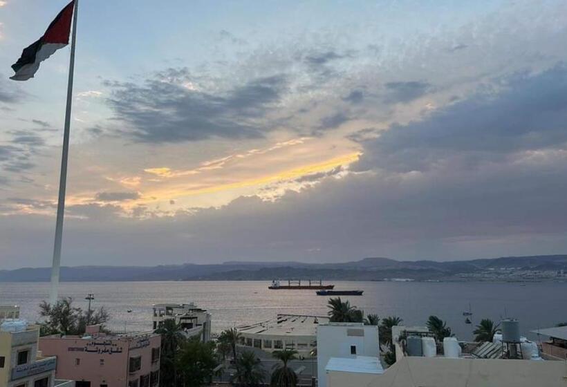 استودیوی استاندارد با چشم‌انداز دریا, Arwahotel Apartments اروى للشقق الفندقية