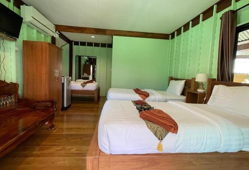 Трехместный Номер Классика, Koh Yao Seaview Bungalow