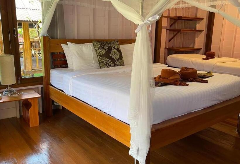Трехместный Номер Базовый, Koh Yao Seaview Bungalow
