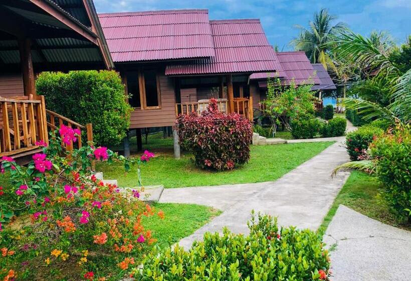 Номер Стандарт Вид на Бассейн, Koh Yao Seaview Bungalow