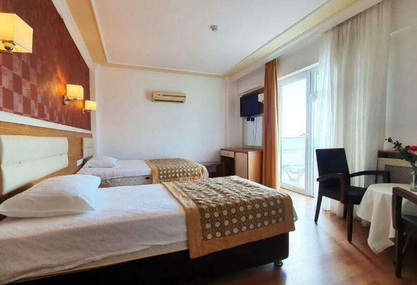 Трежместный Номер Economy, Afytos ören Beach Presti̇j