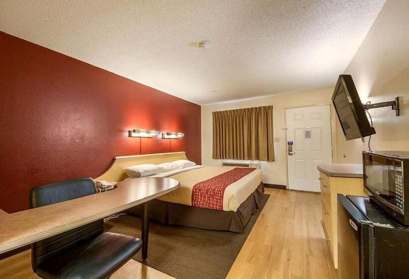 اتاق استاندارد با تخت بزرگ, Travelodge By Wyndham San Antonio Lackland Afb North
