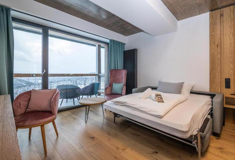 Номер Deluxe с Балконом, Erlebachova Bouda, Hotel   Resort Svatý František