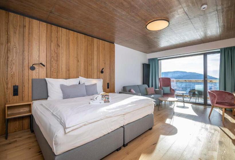 Номер Deluxe с Балконом, Erlebachova Bouda, Hotel   Resort Svatý František