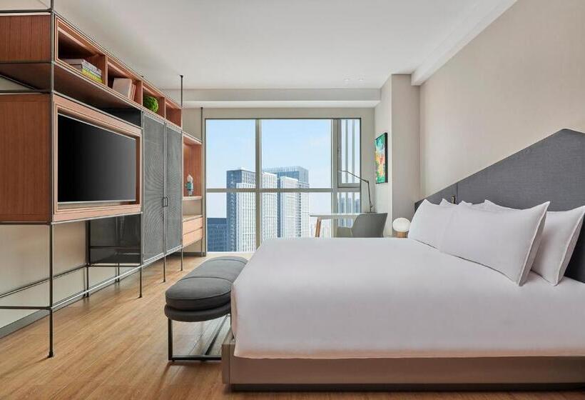 Студио Стандарт Кровать Кинг, Artyzen Habitat Qiantan Shanghai