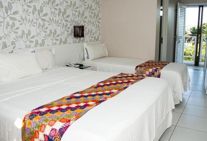 디럭스 룸 바다 전망, Brisamar Hotel Pousada