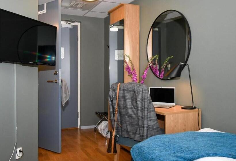 اتاق استاندارد یک نفره, Hasse På Sjökanten Hotell & Restaurang