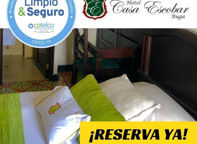 Номер Стандарт Индивидуальный, Casa Escobar Buga