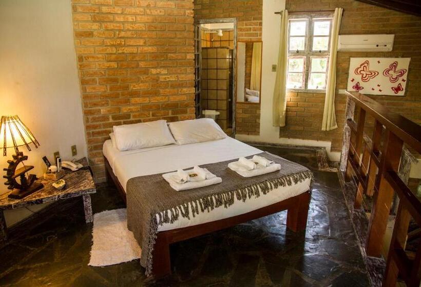 Номер Deluxe, Pousada Arraial Candeia