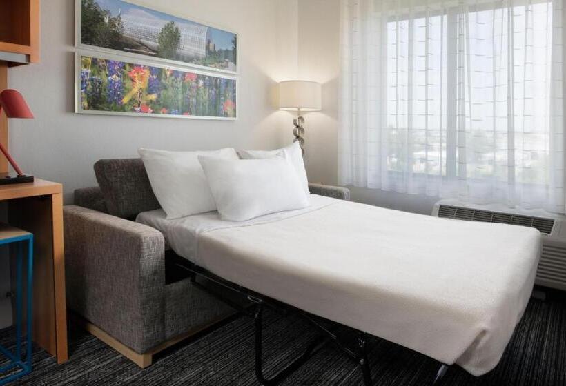 Студио Стандарт Кровать Кинг, Towneplace Suites Oklahoma City Airport