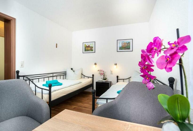 Семейный Номер, Pension Am Weinberg Sächsische Schweiz