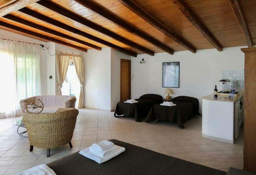 آپارتمان 1 خوابه, Casa Lupita
