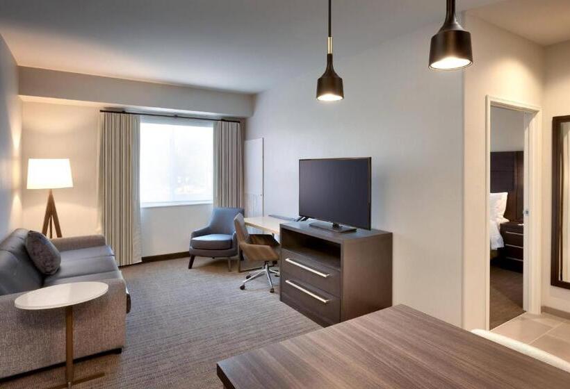 Люкс 2 Спальни, Residence Inn By Marriott Tampa Wesley Chapel