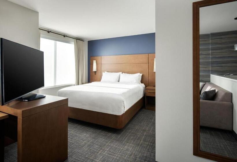 Студио Стандарт Кровать Кинг, Residence Inn By Marriott Tampa Wesley Chapel