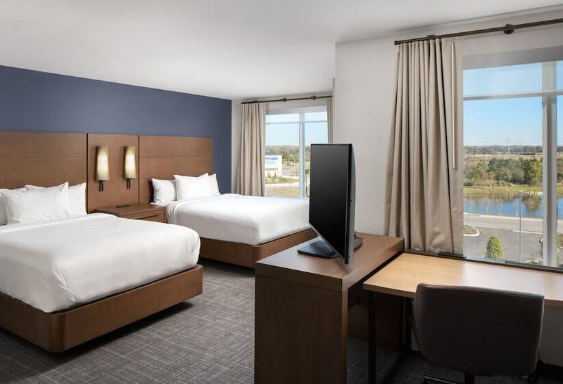 Студия Стандарт, Residence Inn By Marriott Tampa Wesley Chapel