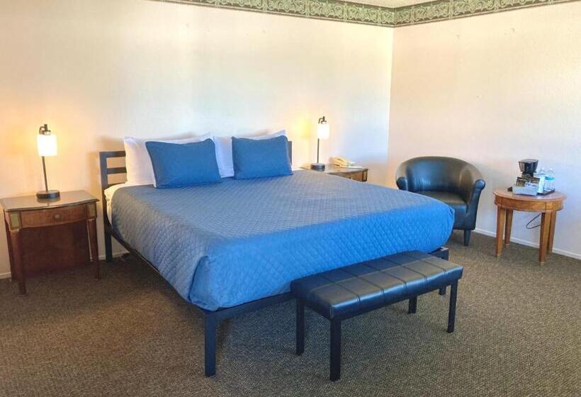 带大床的标准间, Coast Riders Inn