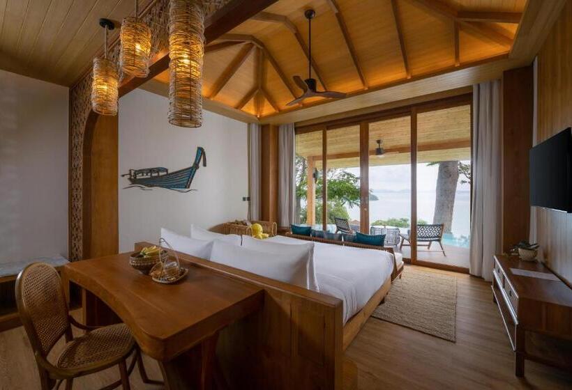 سوییت با استخر, Sinae Phuket   Sha Extra Plus