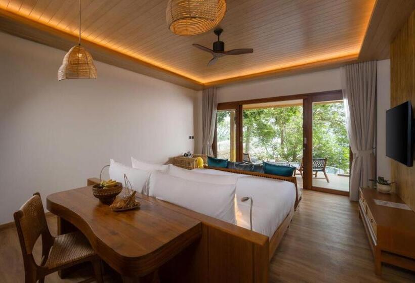 ویلای یک اتاق خوابه با استخر شنا, Sinae Phuket   Sha Extra Plus