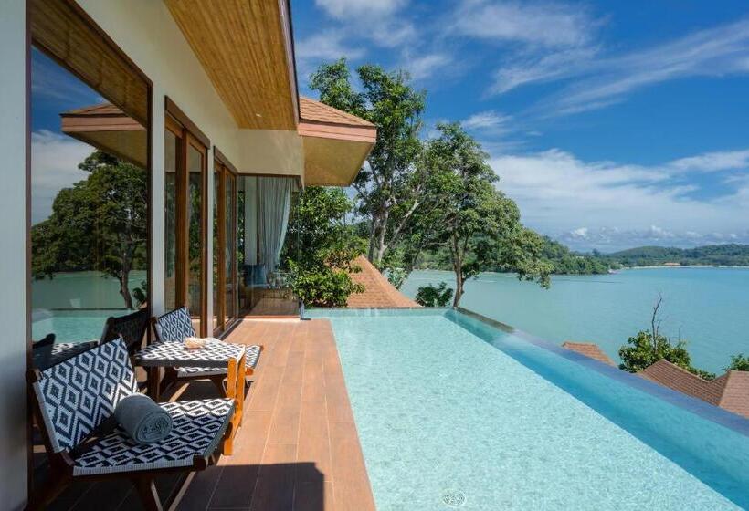 ویلای 3 خوابه با استخر, Sinae Phuket   Sha Extra Plus