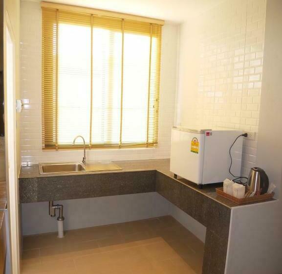 Стандартный Номер Кровать Кинг, Look At Home Lamphun