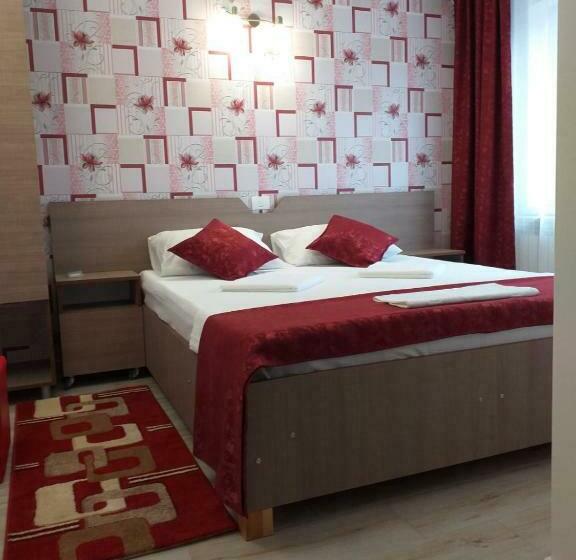 اتاق استاندارد با بالکن, Vila Mercury Mamaia Nord