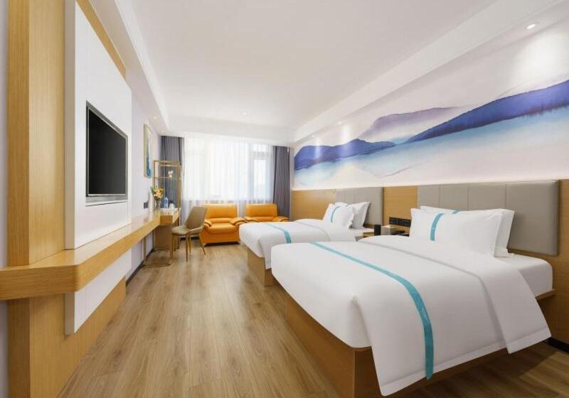 Номер бизнес-класса, Vx Hotel Dalian Zhoushuizi Airport