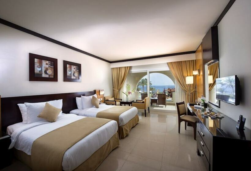 اتاق لوکس با چشم‌انداز دریا, Sunrise Montemare Resort Grand Select