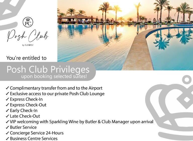 سوئیت کلاب, Sunrise Montemare Resort Grand Select