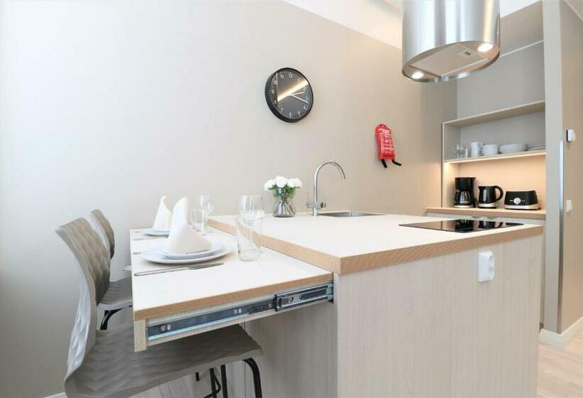 침실 1개 아파트, Forenom Aparthotel Vaasa