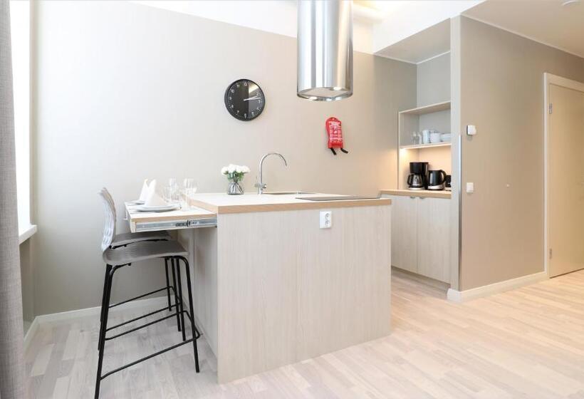 침실 2개 아파트, Forenom Aparthotel Vaasa