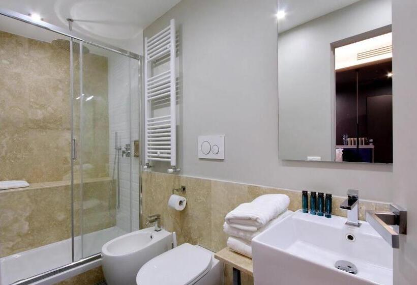 Comfort room with balcony, Vico Fashion District