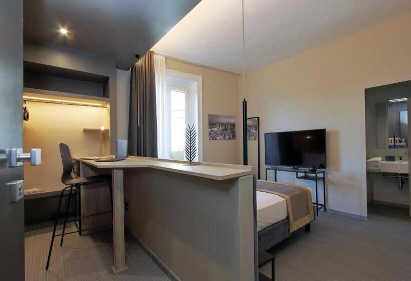 Comfort room with balcony, Vico Fashion District