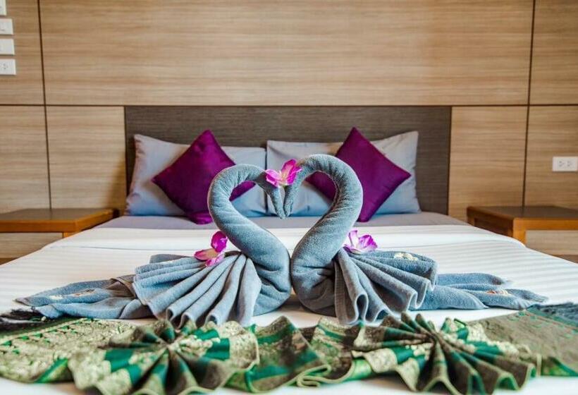 스탠다드 룸, โรงแรมภูสมอ เมืองตรัง