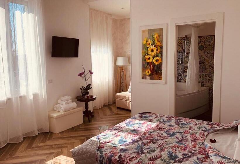 Standard Room with Hidromassage Sea View, B&b Blu Infinito