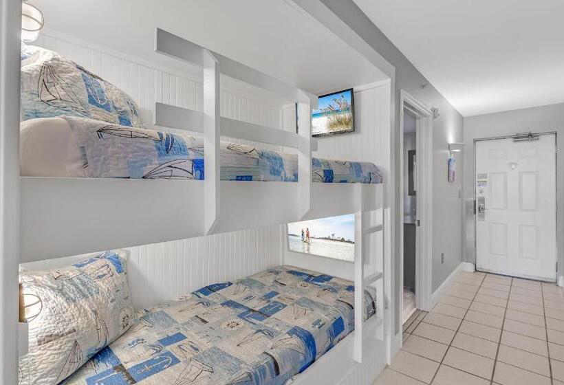 דירת חדר נוף לים, Pelican Beach Resort By Tufan