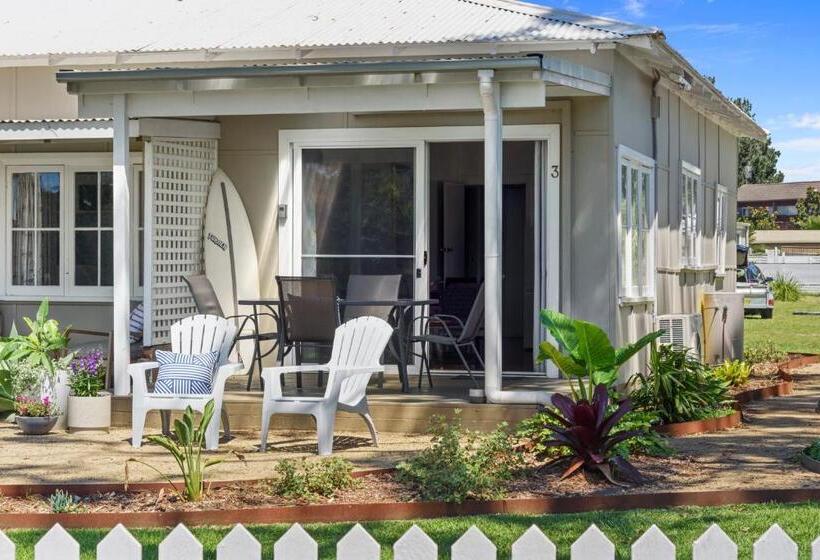 בקתה סטנדרטית, Calm Waters Waterfront Cottages