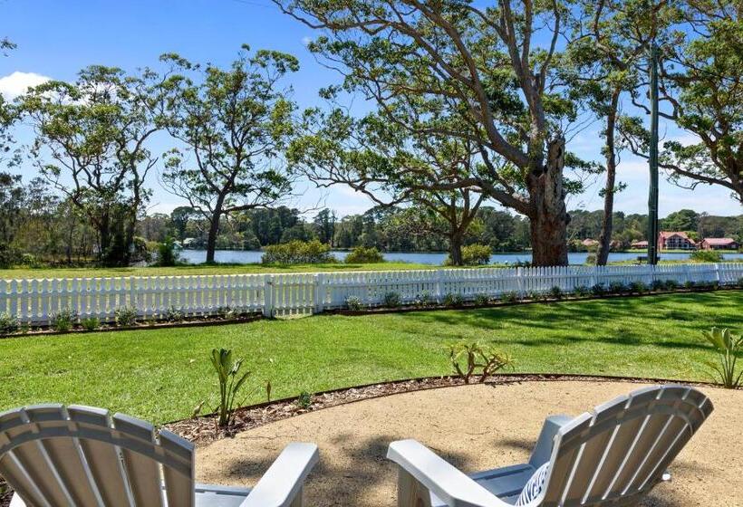 בקתה סטנדרטית, Calm Waters Waterfront Cottages