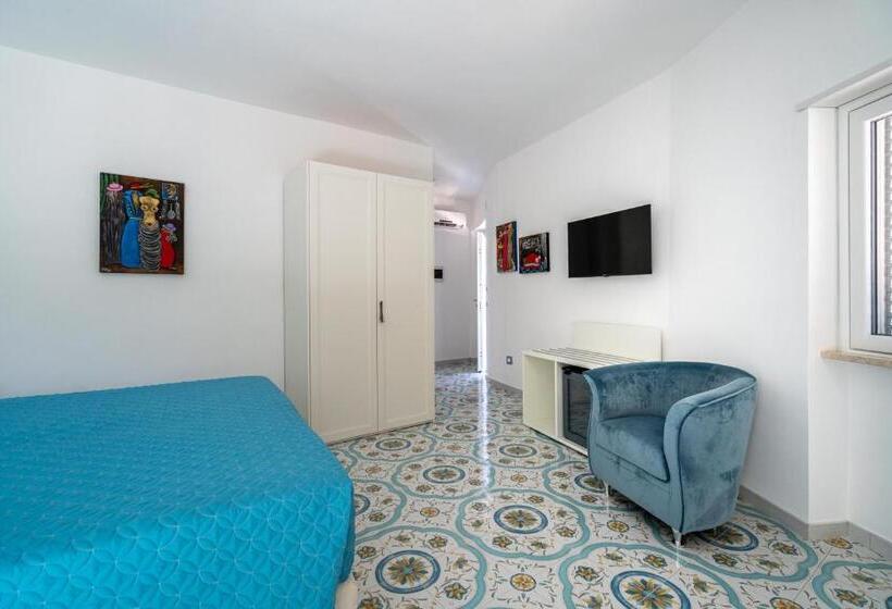 Номер Стандарт с Террасой, Park Hotel Villa Maria