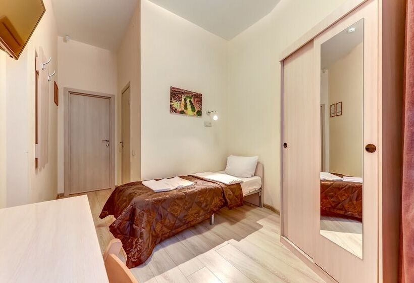 اتاق استاندارد یک نفره, Superhostel On Nevskiy 95