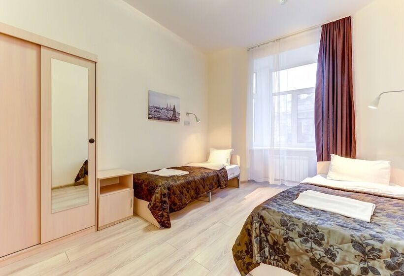 اتاق استاندارد, Superhostel On Nevskiy 95